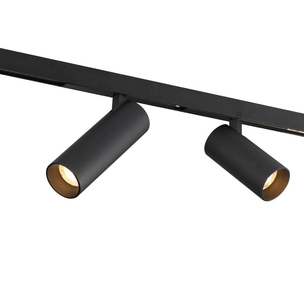 Hotel Mall Dimmable Adjustable 26W COB Indoor LED Magnetic Track Light