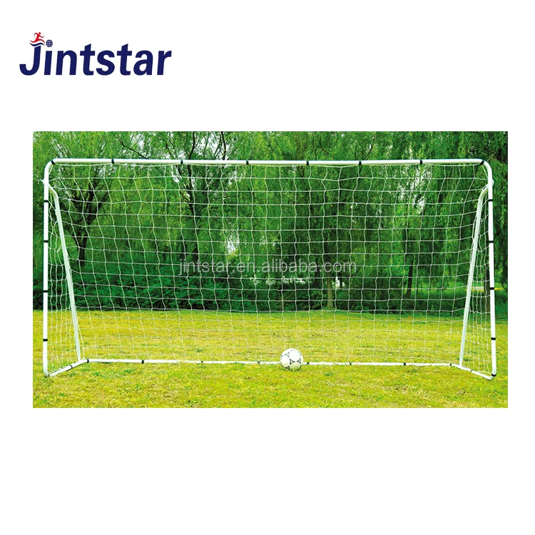 
Portable sports equipment aluminium football net soccer goal post for sale 