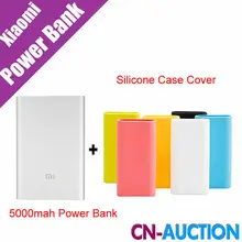 Kvalitní Xiaomi Power Banka 5000 mAh + silikonový kryt