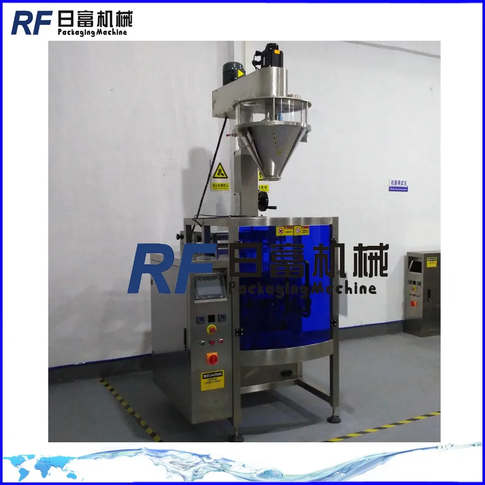 VFFS Таро чай с молоком порошок упаковочная машина