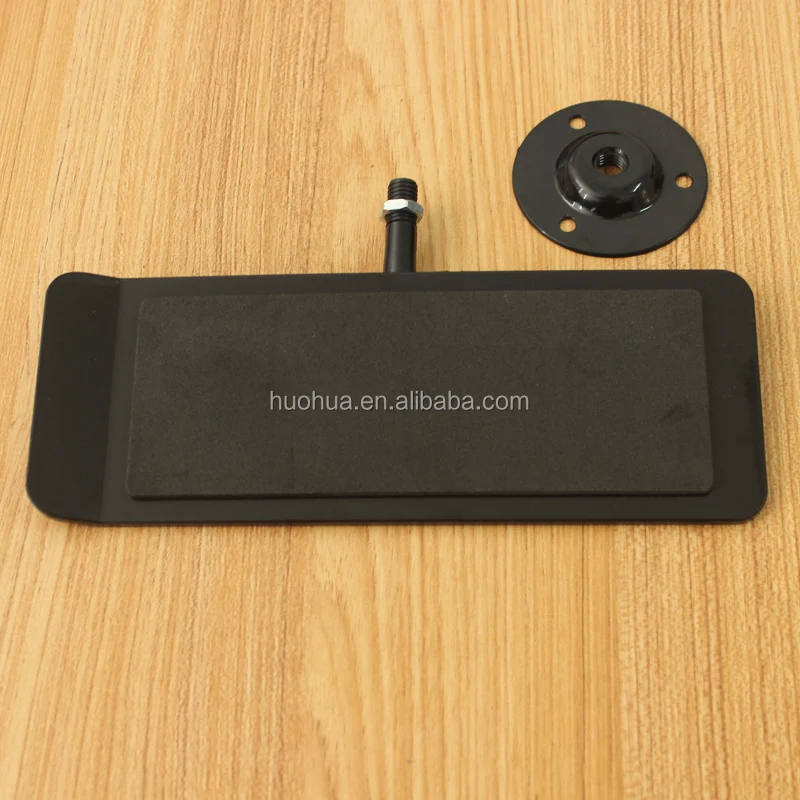 huohua adjustable good quality excellent customized wall mounted shelf plastic shoe rack