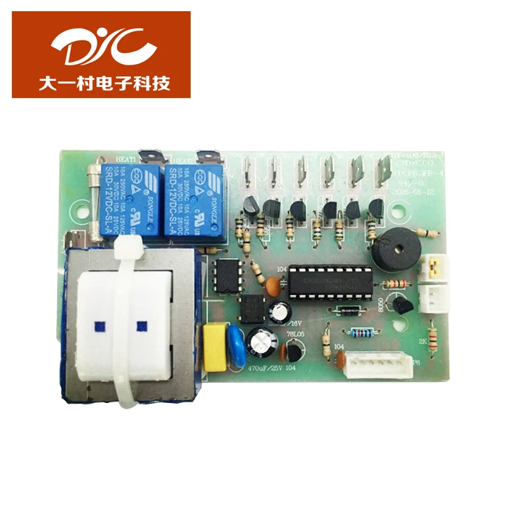 High Stability Power 94v0 Amplifier Pcb Board Circuit Board Pcb Manufacturer