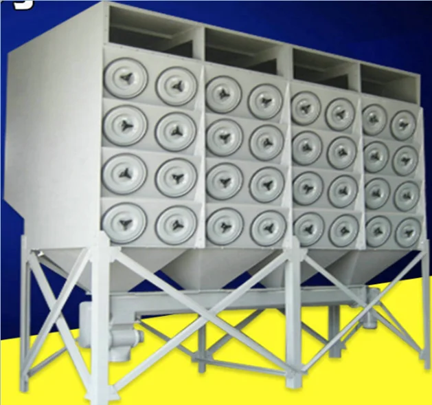 electromanetic pulse high pressure industrial environmental protection & energy saving pulse bag filter cartridge dust collector