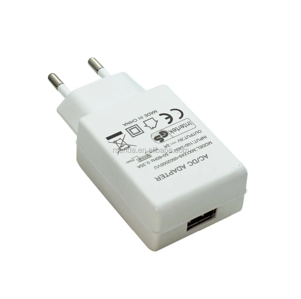 kc certification 5v 2a 10w ac/dc korea power adapter