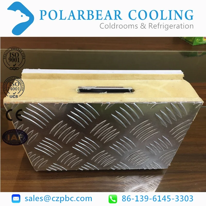 Cold Room Skidproof Sandwich Panel Aluminum Floor Panel