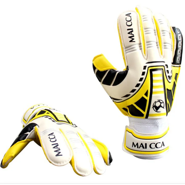 Free customize your own 4mm best german latex goalkeeper gloves professional goalie gloves