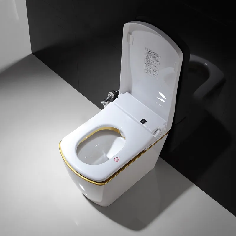 Лучшая Цена Керамического Hi Tech Туалет С Датчиком