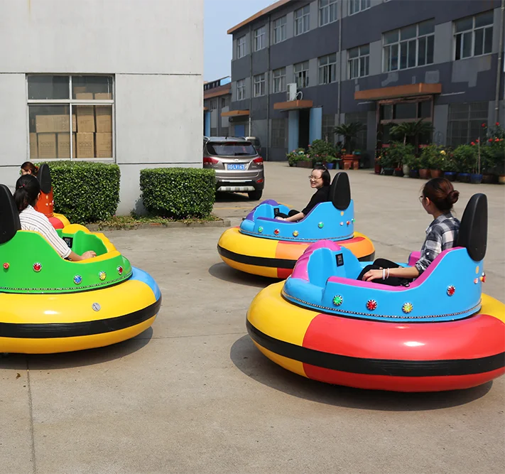 New design Popular High Quality Amusement Park Inflatable Drift Mini Bumper Car