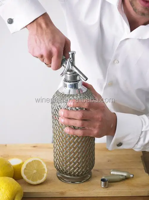 sifon seltzer, soda siphon, siphon