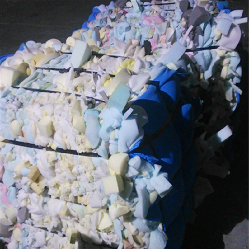 
Dongguan Lowest price Polyurethane Materials Scrap Foam Waste Foam Recycling For Sale 