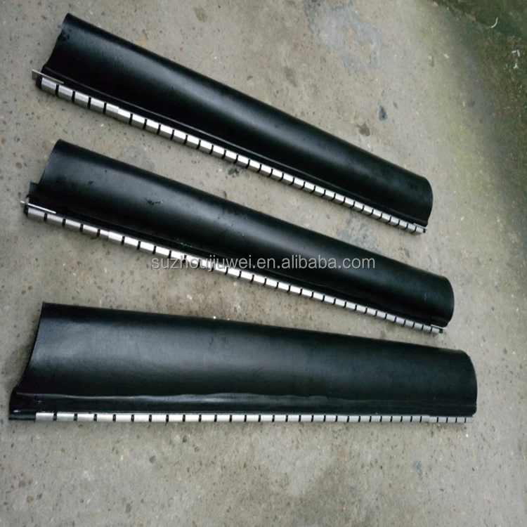 VRSW Similar Zipper Cross-Linked Heat Shrink Repair Sleeve Electric Wrap Around Sleeves For Cable