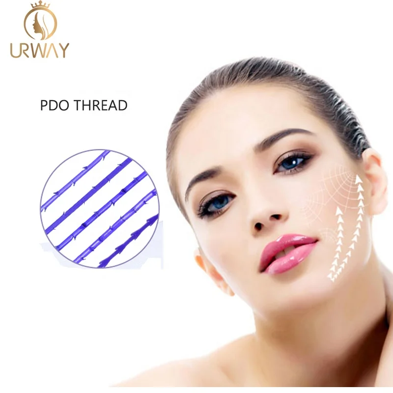 beauty needle Firming skin cog absorbable pdo thread