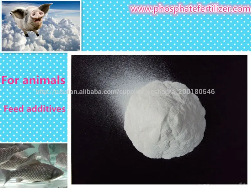высокое качество 22% mcp монокальция фосфата для животных и здоровые кормовых добавок в кита