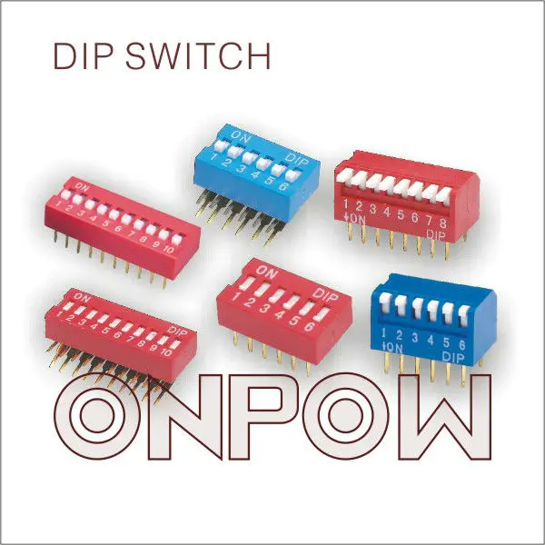 ONPOW фортепиано переключатель (rohs)