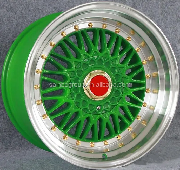 good quality rims 15 inch 8.0 vacuum chrome alloy wheel for car