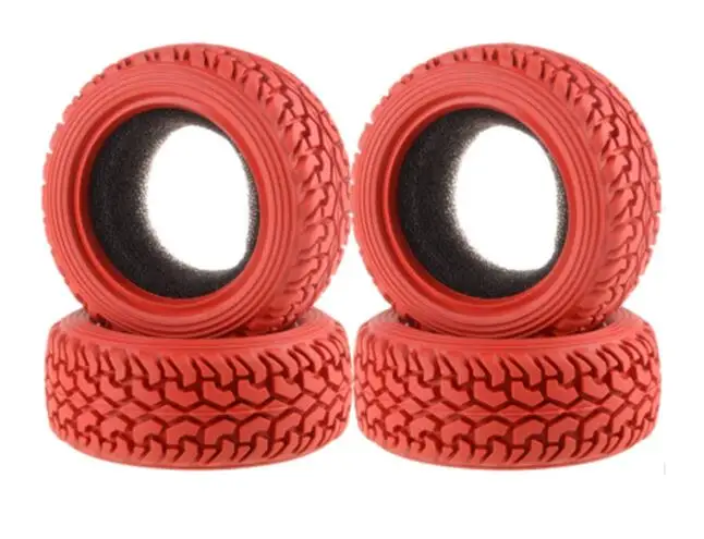 RC 1/10 Scale Car Truck Tension Force Tire Tyre for Tamiay  HPI Car Trucks Wheel Rims