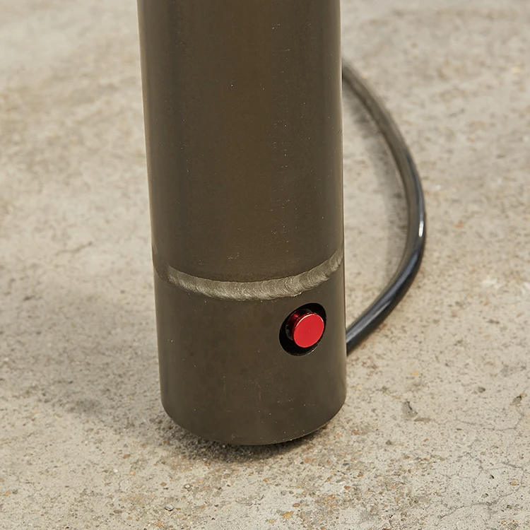 
Pneumatic telescopic mobile tripod hard anodizing light locking camera mast antenna pole 