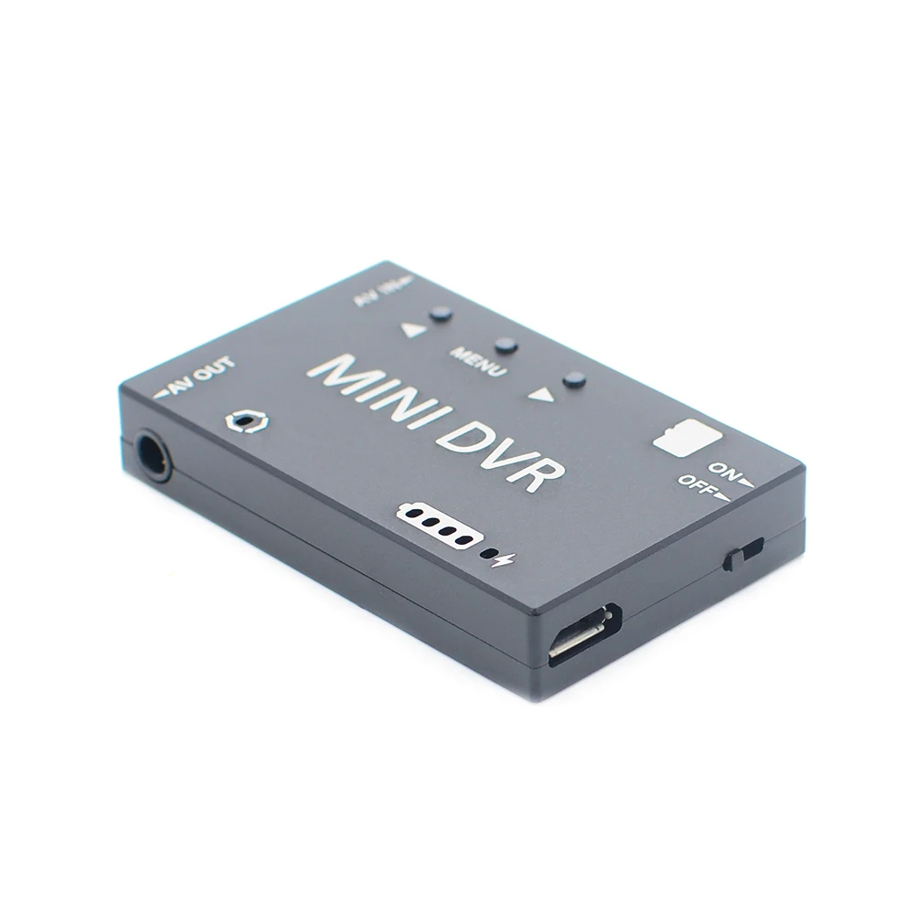 LS-R013 Mini HD DVR с внутренней батареей 1280x720 TF до 32bg для FPV гоночных