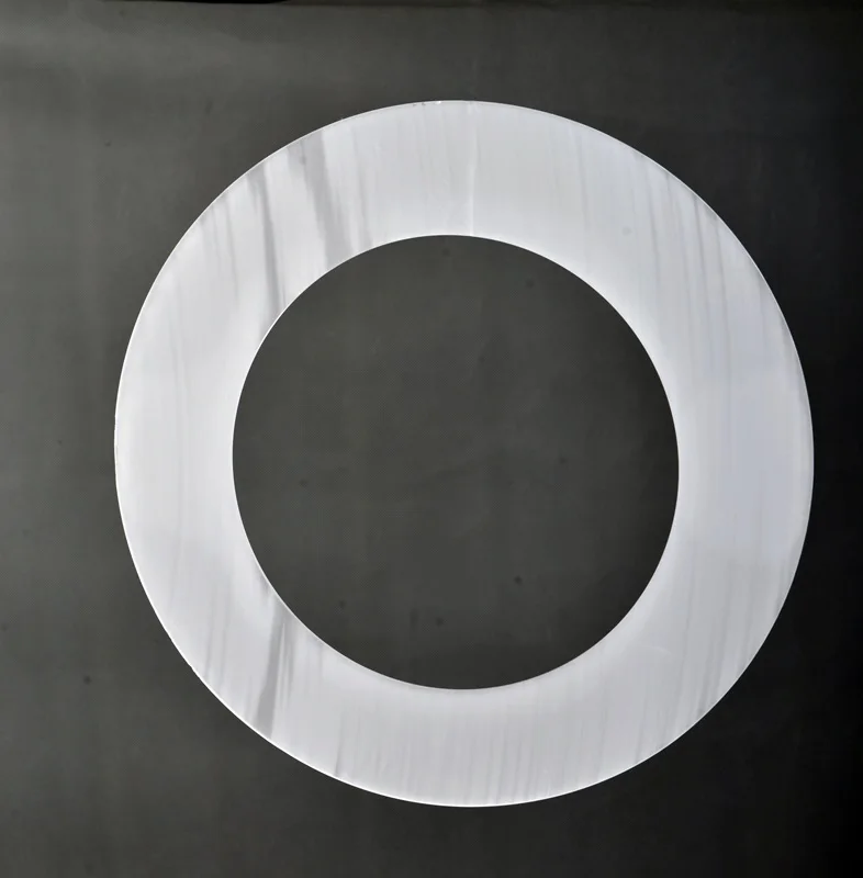 Индивидуальные оптические плавленые кольца из кремния, непрозрачные молочные кольца