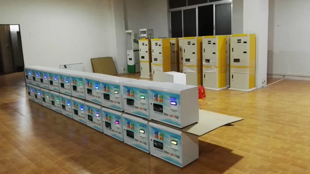 Wall-Hung Type MINI Coin Vending Machine