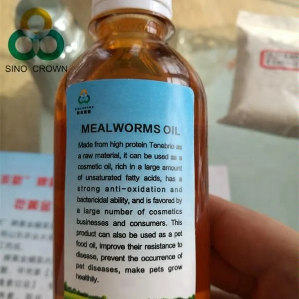  Pure Fatty Oil Pet Feed Anti-oxidation Mealworms