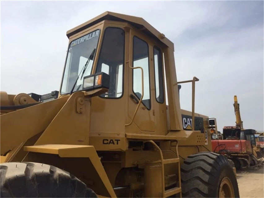 Used CAT 966E Wheel Loader,  Belgium made front loader for sale
