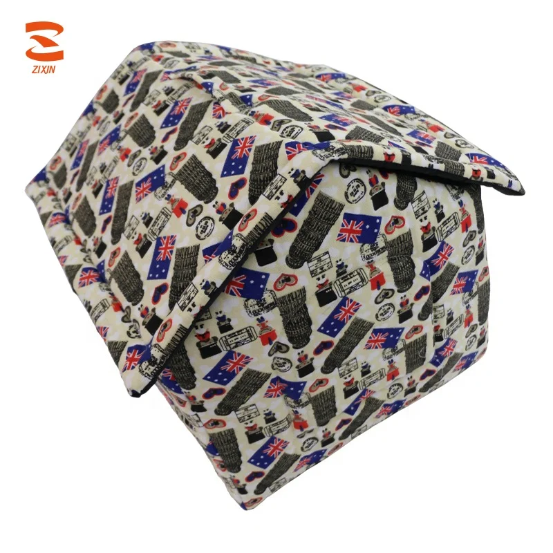 
Extra Large Strong Designs Portable Foldable Soft Warm Heated Dog Bed Folding Indoor Insulated Pet House Cage for Sale 