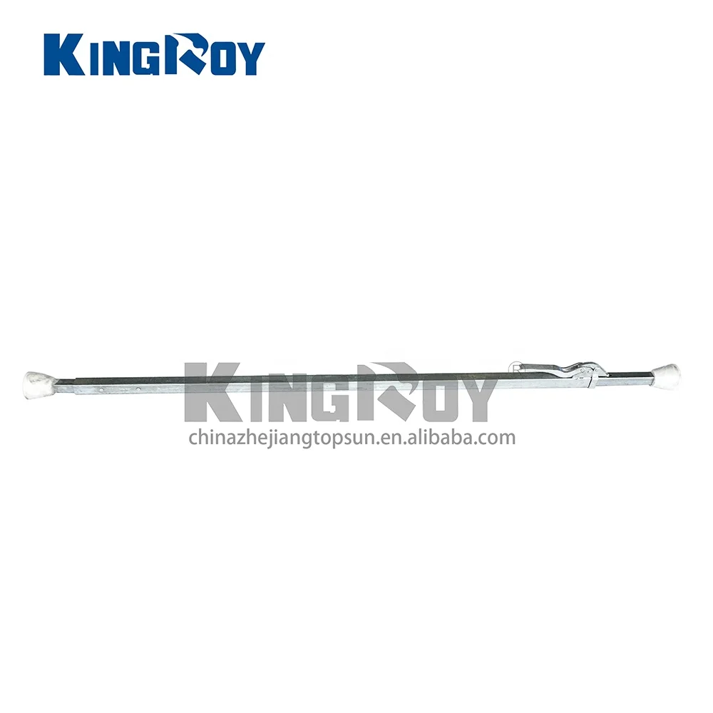 1881mm-2934mm steel square cargo control bar container ratcheting load lock  cargo stabilizer bar