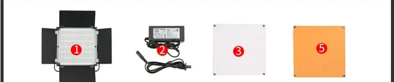 Best Popular 40W high CRI professional audio video lighting