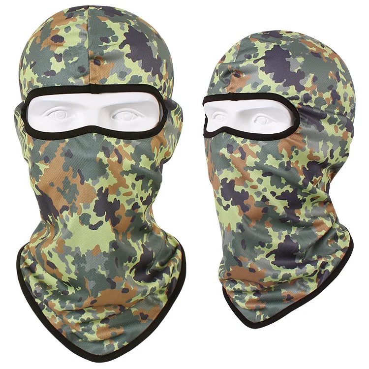 B581 Outdoor Sports Neck Motorcycle Face Mask Winter Warm Ski Snowboard Wind Camouflage Face Mask Hat