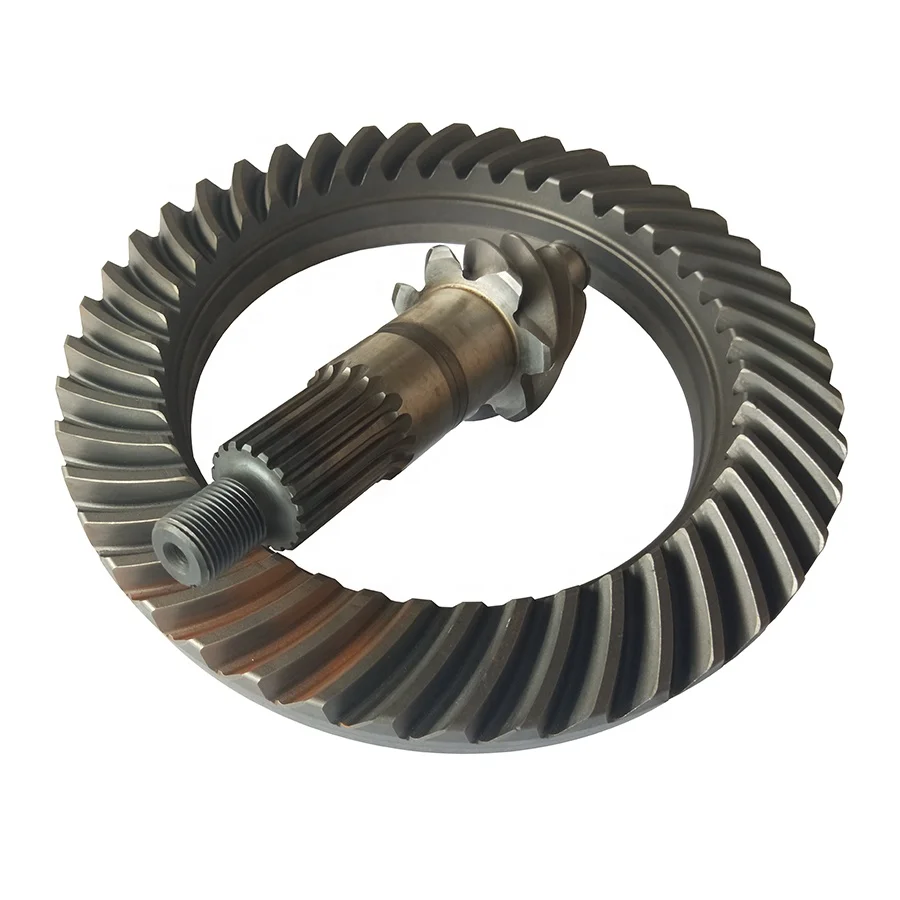 
NPR 4HF1 Spiral Bevel Gear 7/43 size 14 mm 9-85102133-0 for ISUZU 