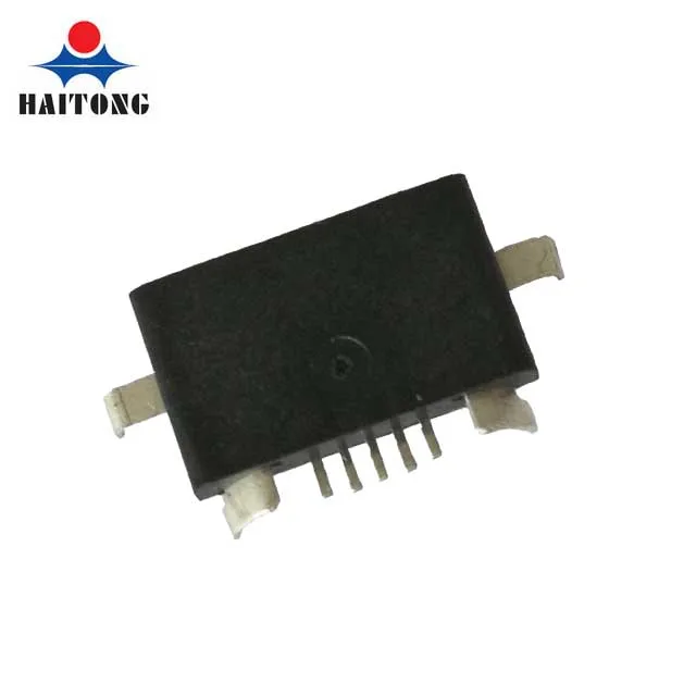 
New waterproof IP65 IP67 micro USB connector 5pin female 