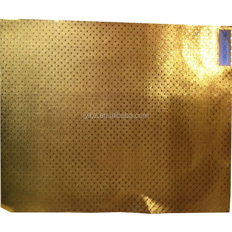 Рельефная печатная Подарочная пленка из металлической фольги с алюминиевой фольгой