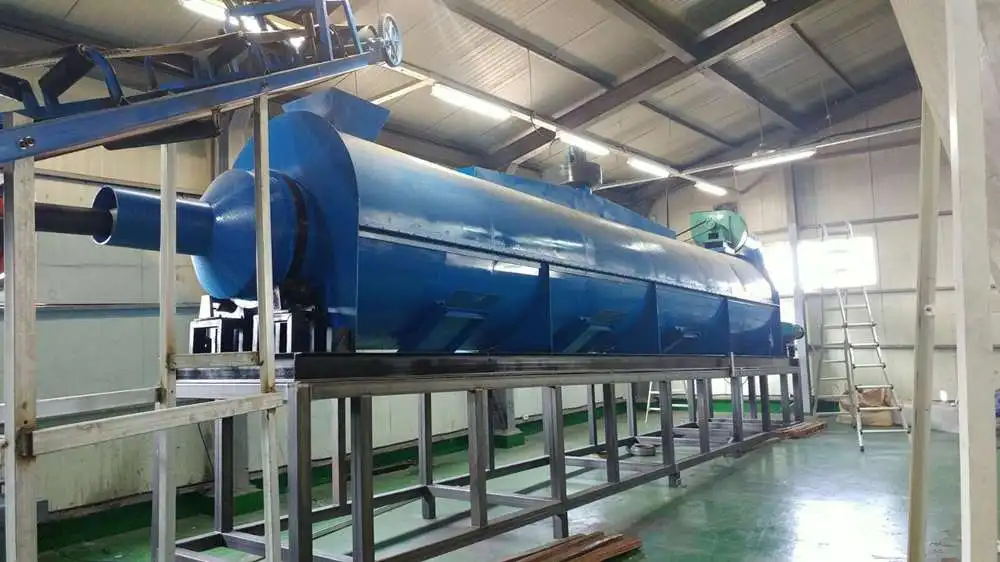 Coconut Chips Rotary Dryer Machine/Cassava Dregs Dryer