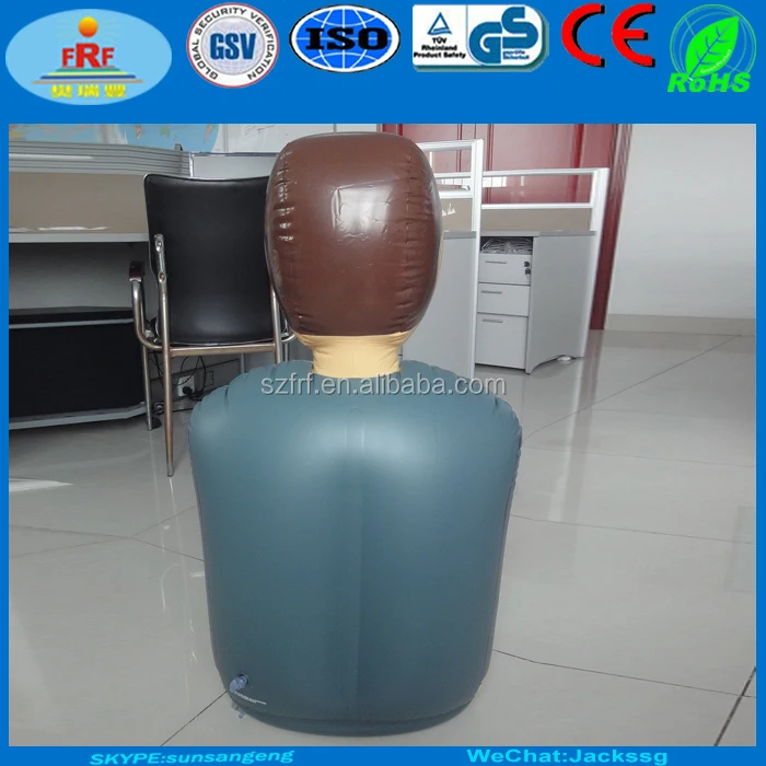 Traveling Promotion Gifts PVC Inflatable Male Passenger For Women Driver