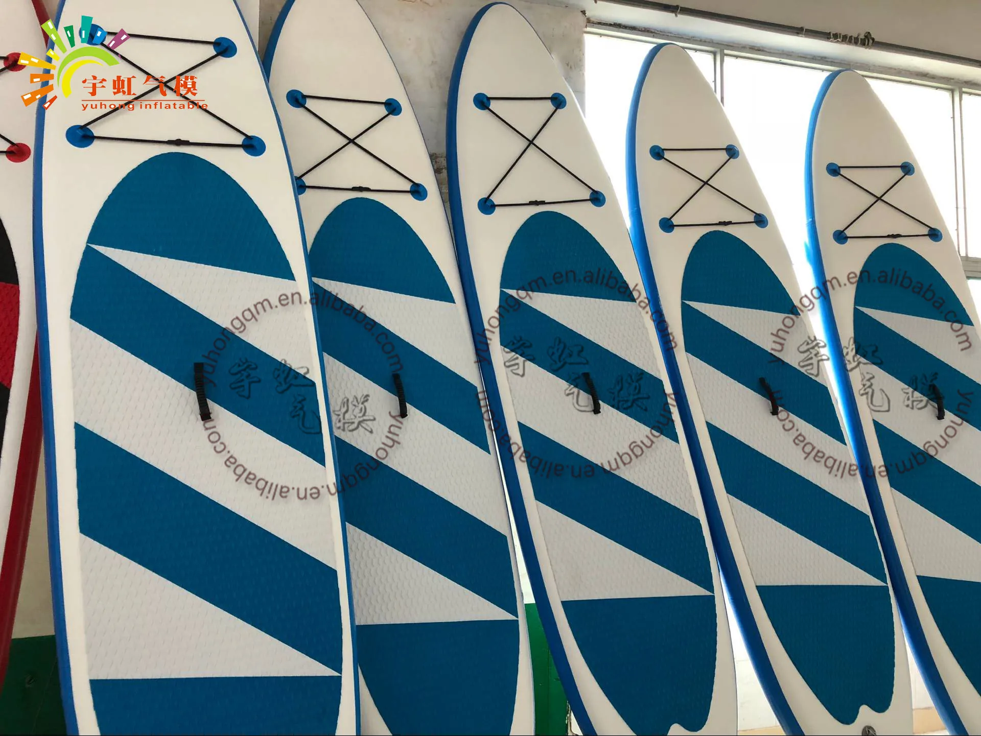 Надувная доска sup bord для водных видов спорта от китайского производителя