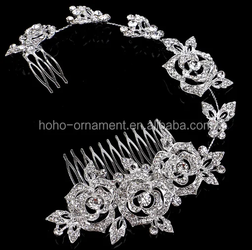 
Свадебные аксессуары для волос, Лидер продаж, Корейская повязка на голову 