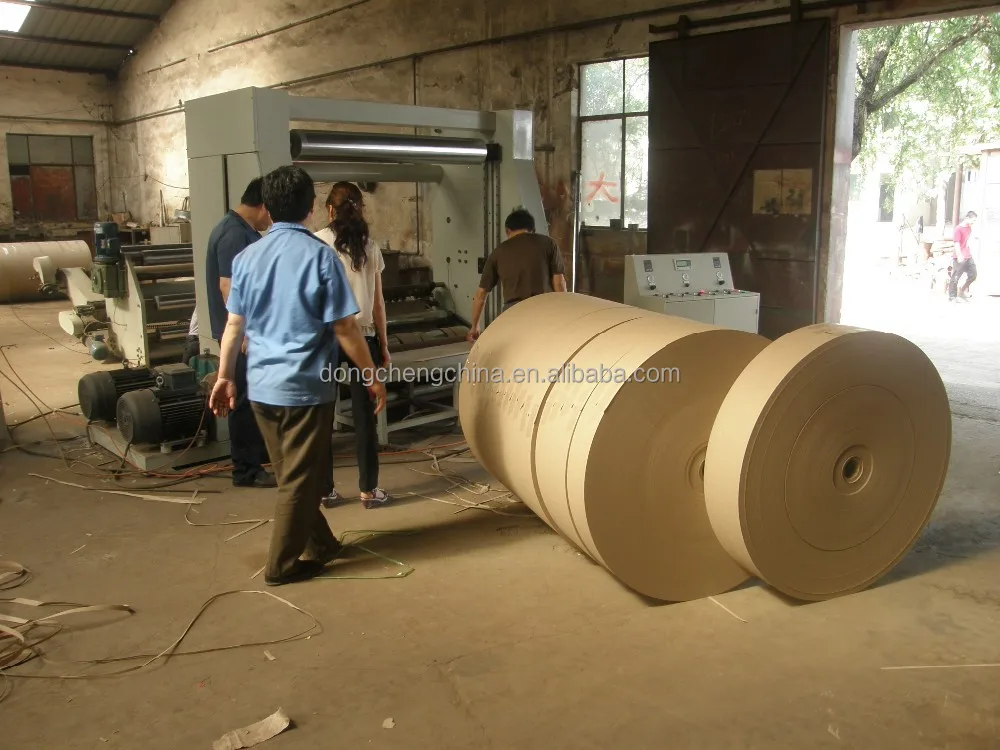 thermal paper roll slitter rewinder machine for POS cash register rolls