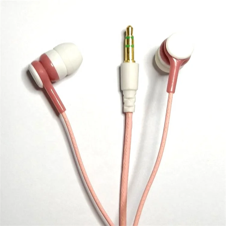 Hot selling Headset 3.5mm In-Ear Earphone Stereo Earbuds Headphones Wired