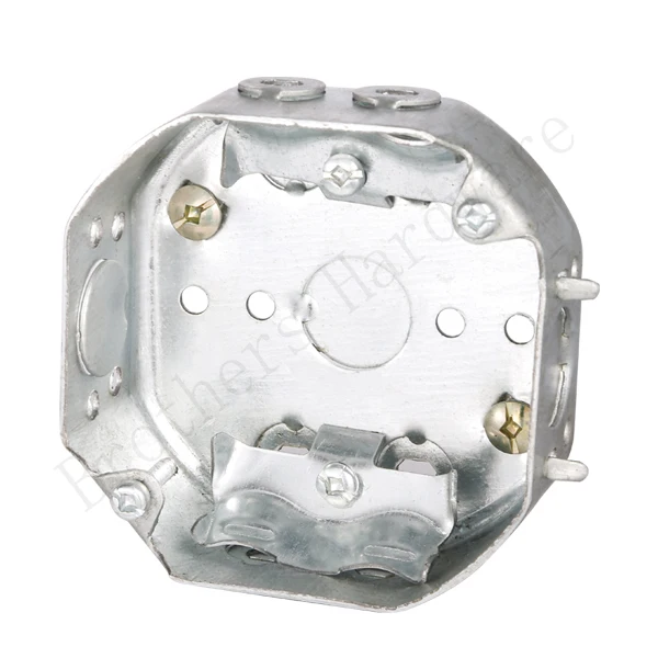 Сертификат CETL, предварительно установленные вкладыши для глубины, утопленный выходной ящик 1/2 дюйма