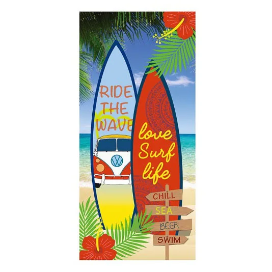 Microfiber pareo beach towel custom sand free beach towel