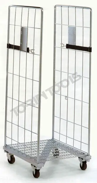 Torin SWK1011 Z-fold logistics processing steel roll container roll cart