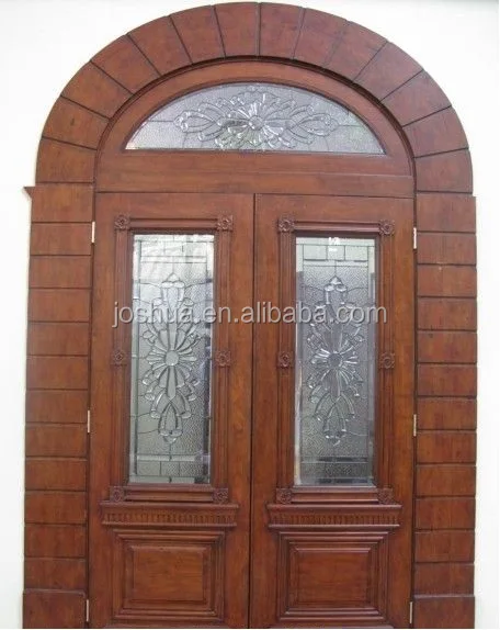 
circle door double doors glass entry 
