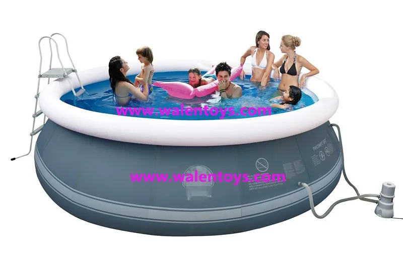 Inflatable adult swimming pool/home use family inflatable swimming pool