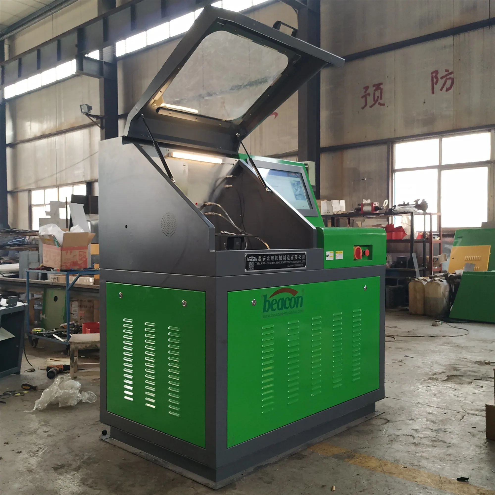 Beacon machine test injector CRS5000 diesel common rail injector equipment