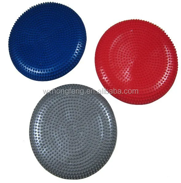 
Hot -sell inflatable balance massage cushion/balance disc 