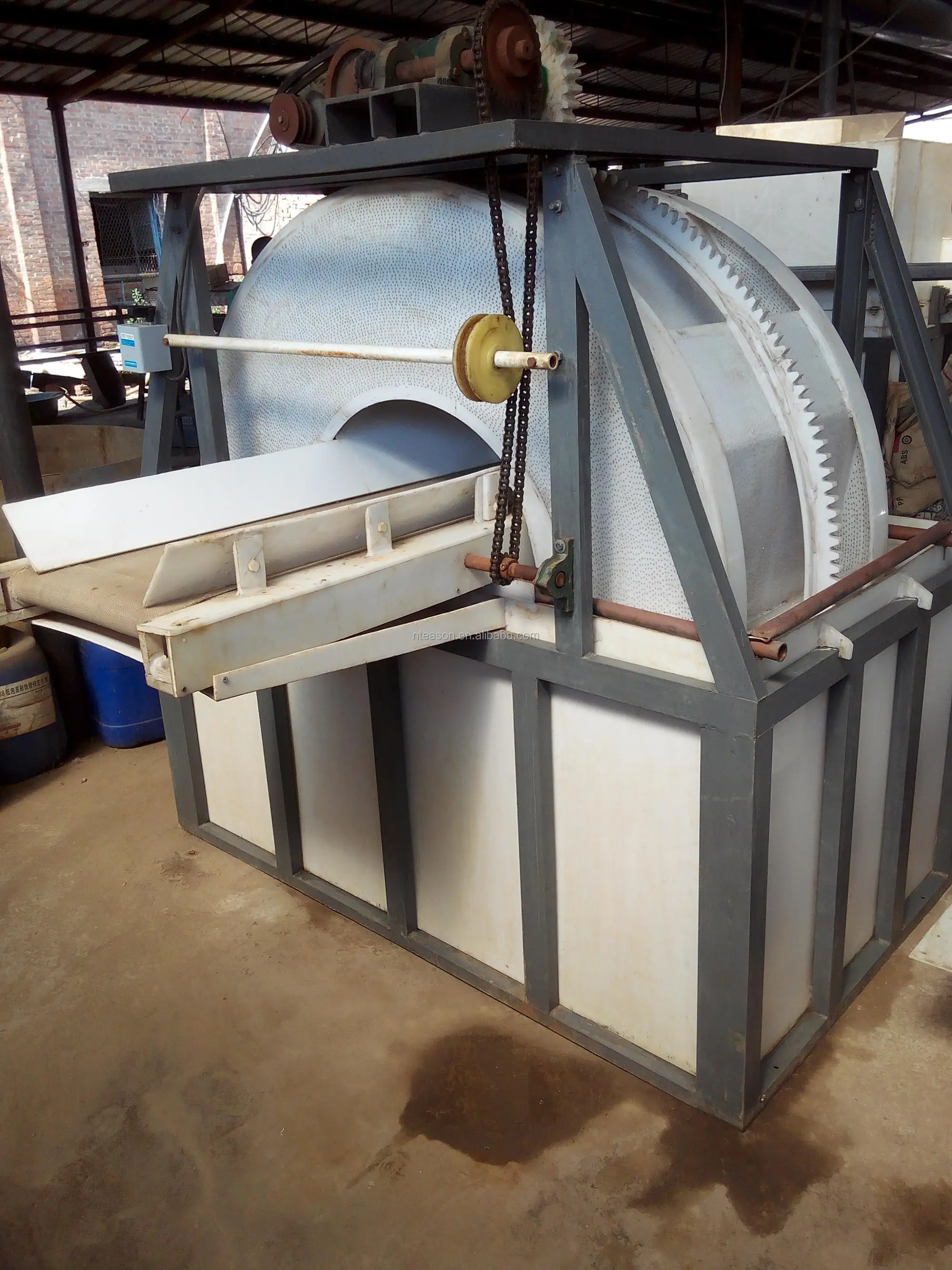 
automatic galvanized machine line zinc plating machine galvanized product hardware 