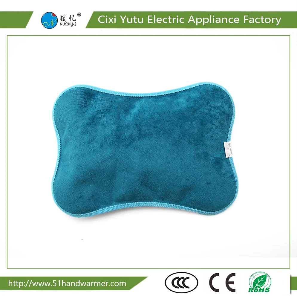 
handheld medical rechargeable electric hot water bag 