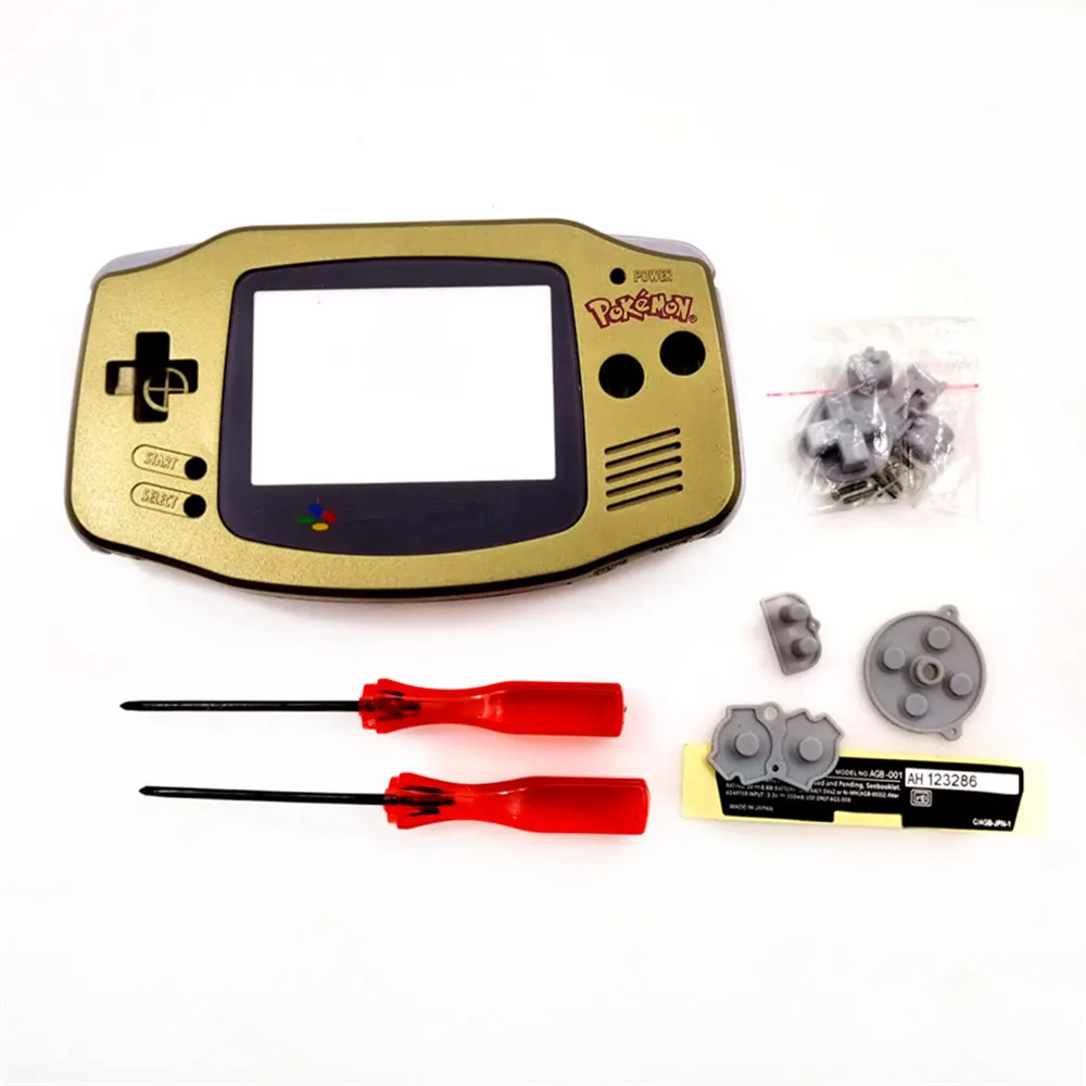 Cheapest Shell Full Housing for Gameboy Advance GBA console