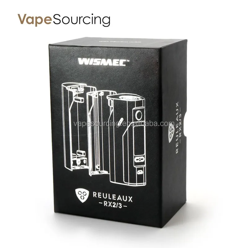 
2/3 Replaceable Battery Cells Wismec REULEAUX RX2/3 Mod by JAYBO Design 